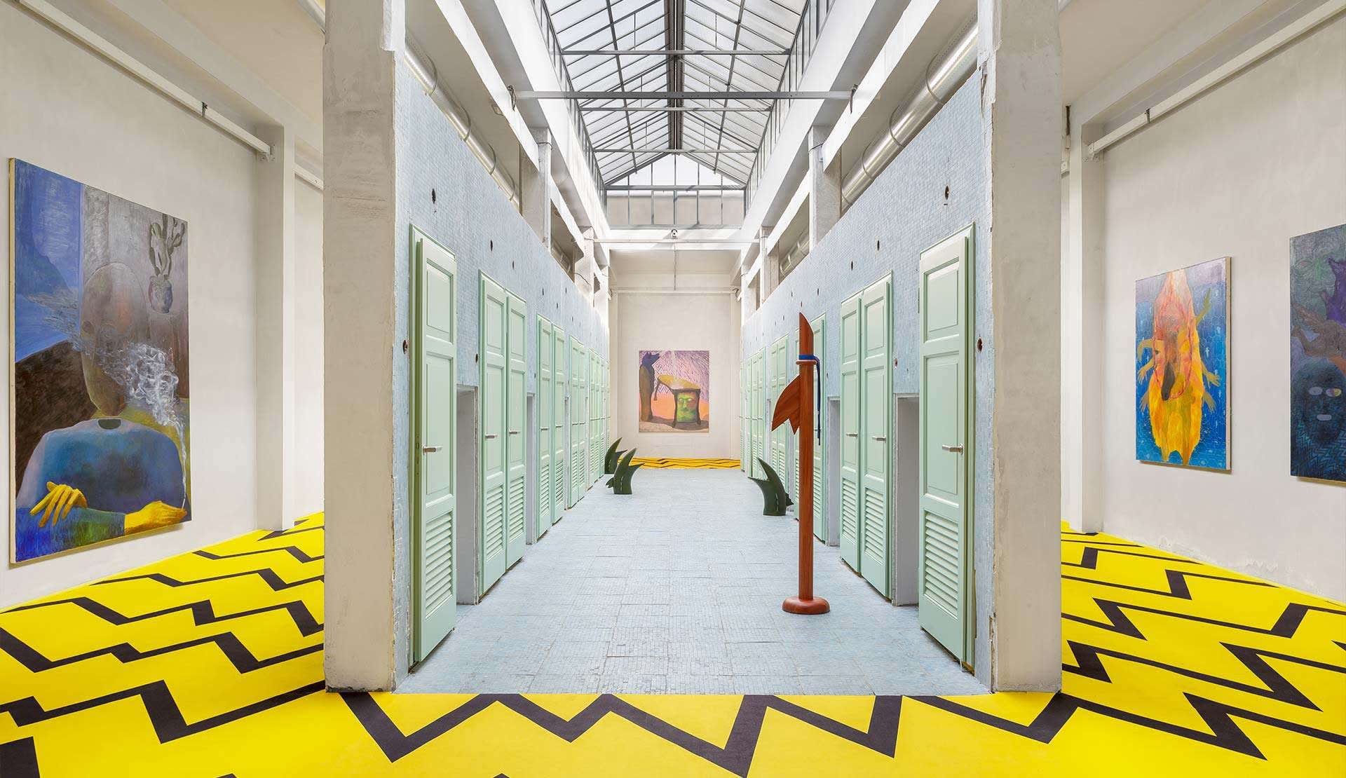 Immersione Libera Bagni Misteriosi, in collaboration with Galleria Continua, Milan, IT 2019