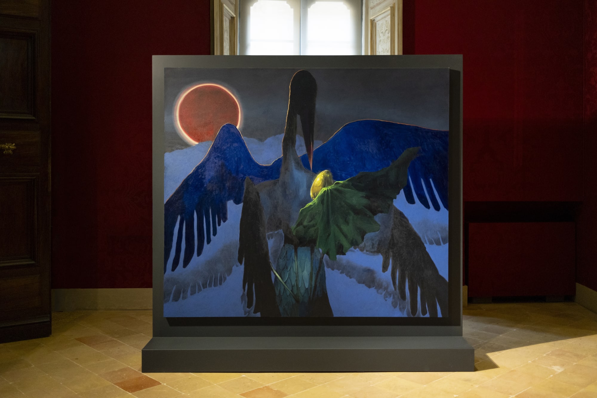 Alessandro Fogo Mythos Palazzo Buonaccorsi, Macerata, IT 2023