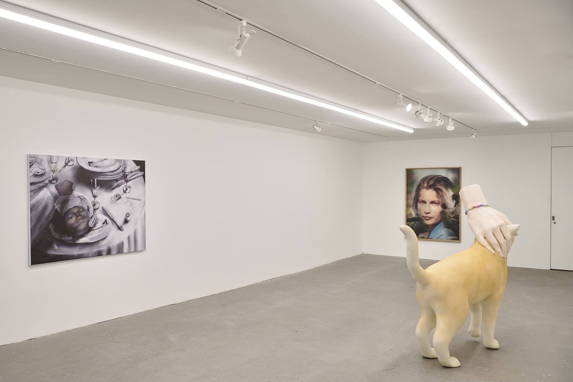 Yves Scherer | Louisa Gagliardi Eva Presenhuber, New York 2022 Photo © Kyle Knodell