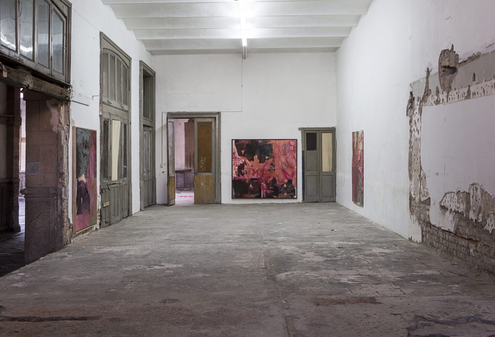 Yves Scherer. Snow White and the Huntsman curated by Attilia Fattori Franchini Joségarcía mx, Mexico City 2016