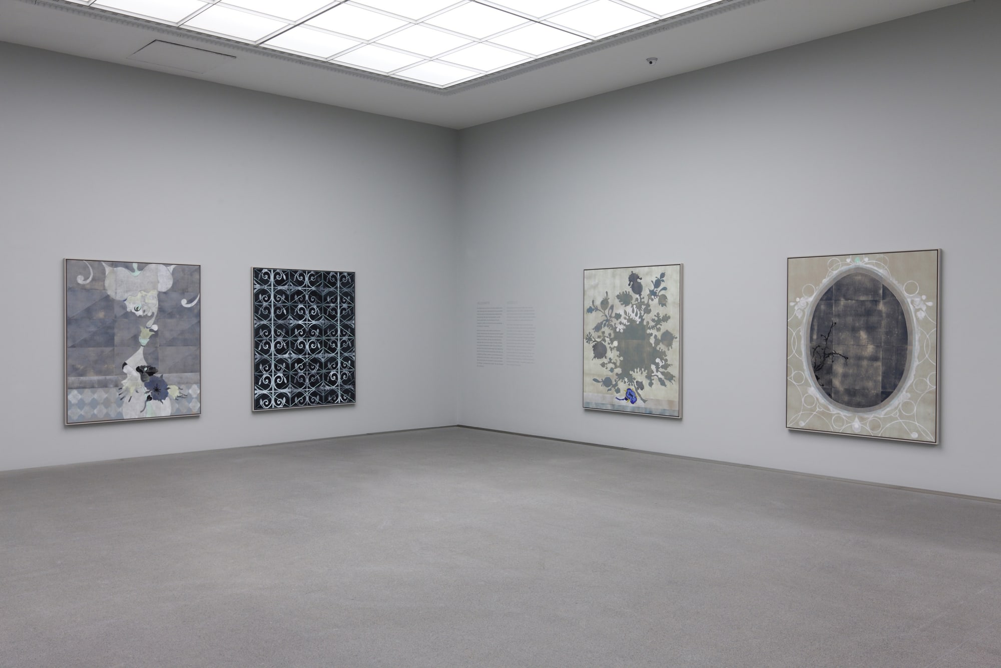 Gert & Uwe Tobias - Grisaille Pinakothek der Moderne, München 2016