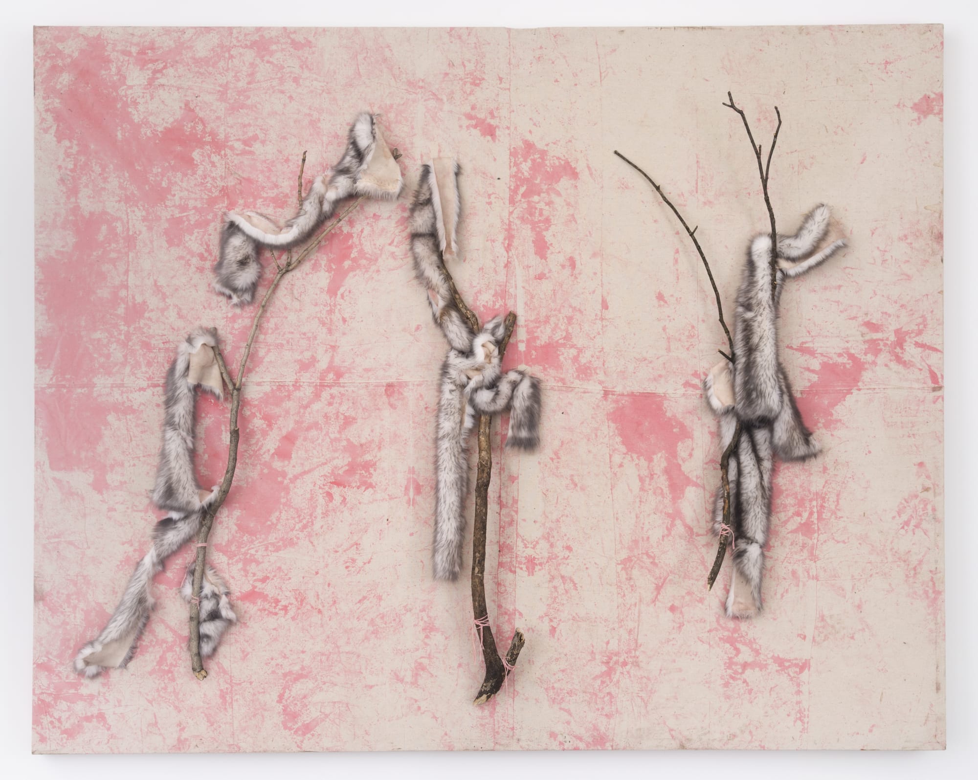 Yves Scherer, Untitled (Branches), 2017/18