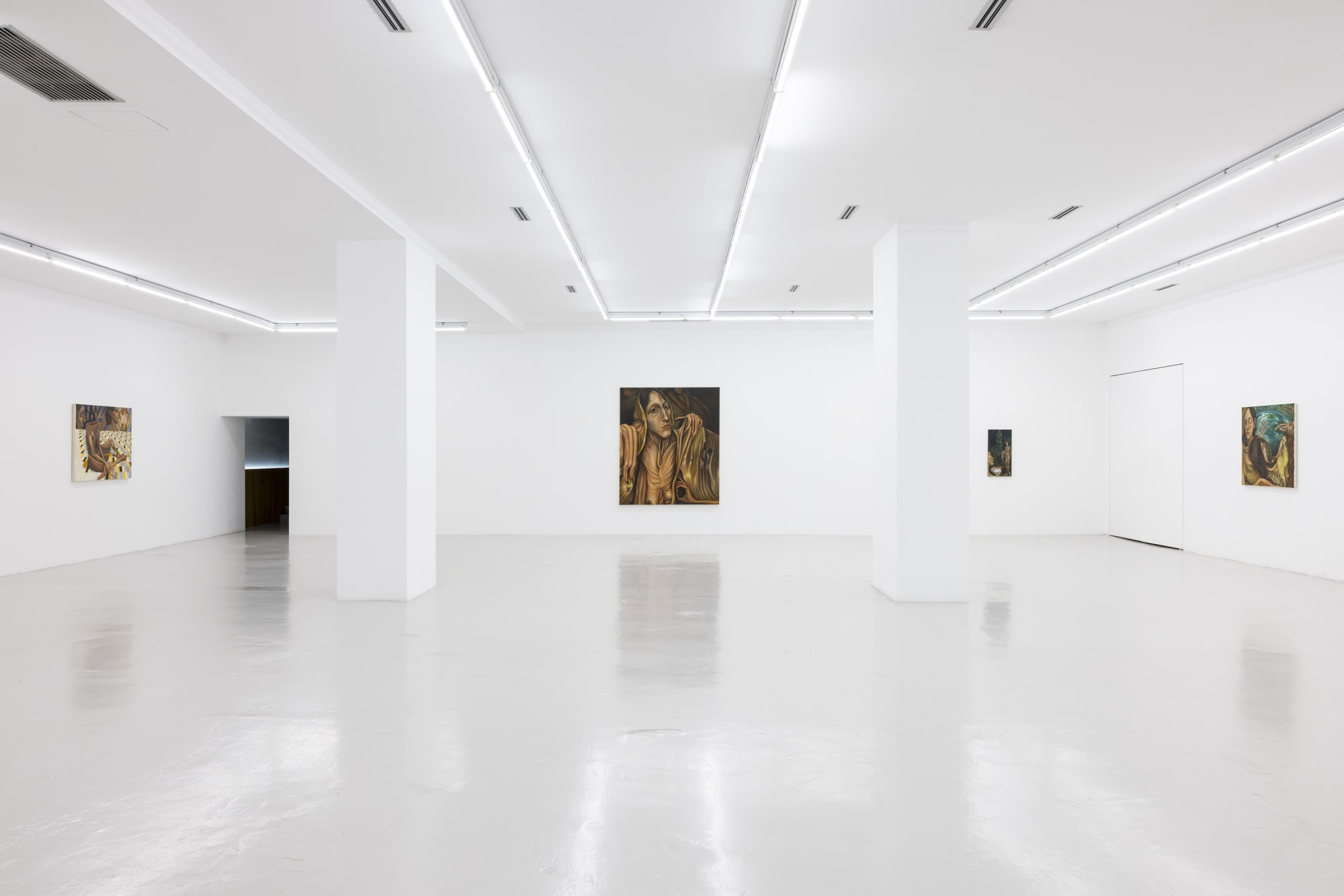 Watching the Earth set