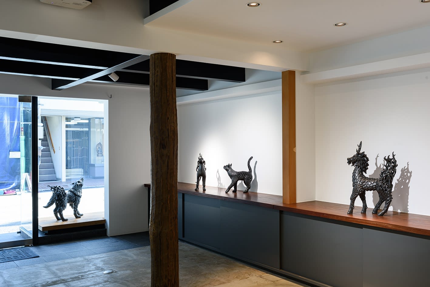 秋永 邦洋: 「存在/ 不在」