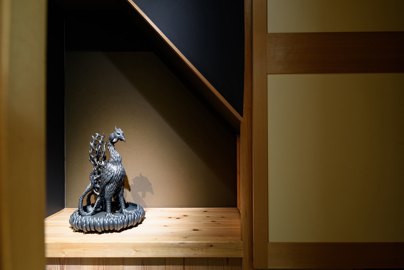 秋永 邦洋: 「存在/ 不在」