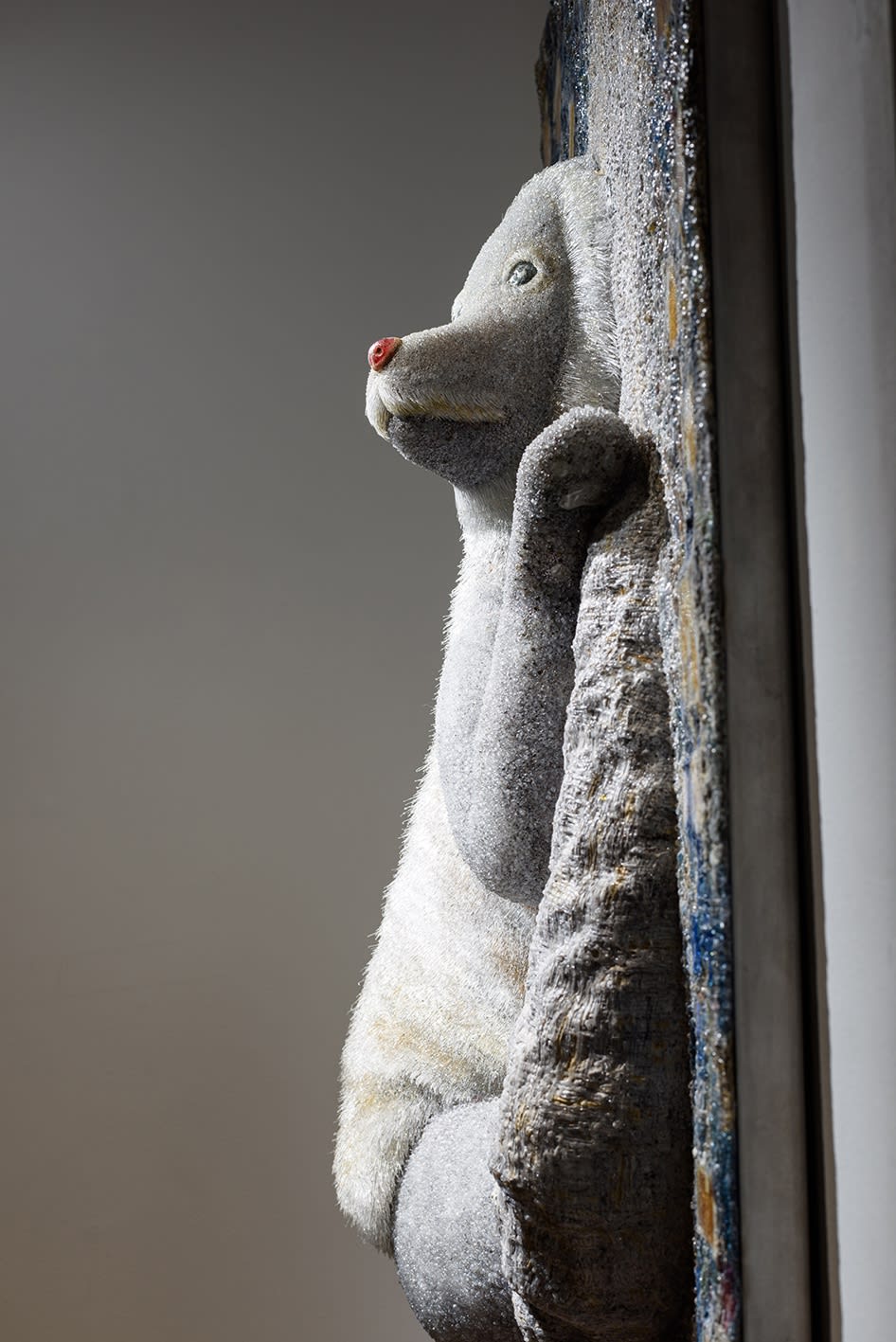 菅野 有紀子: 「撫でる、抱き寄せる、リードを持つ」