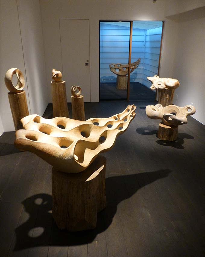 黒川徹：森のカワラケ