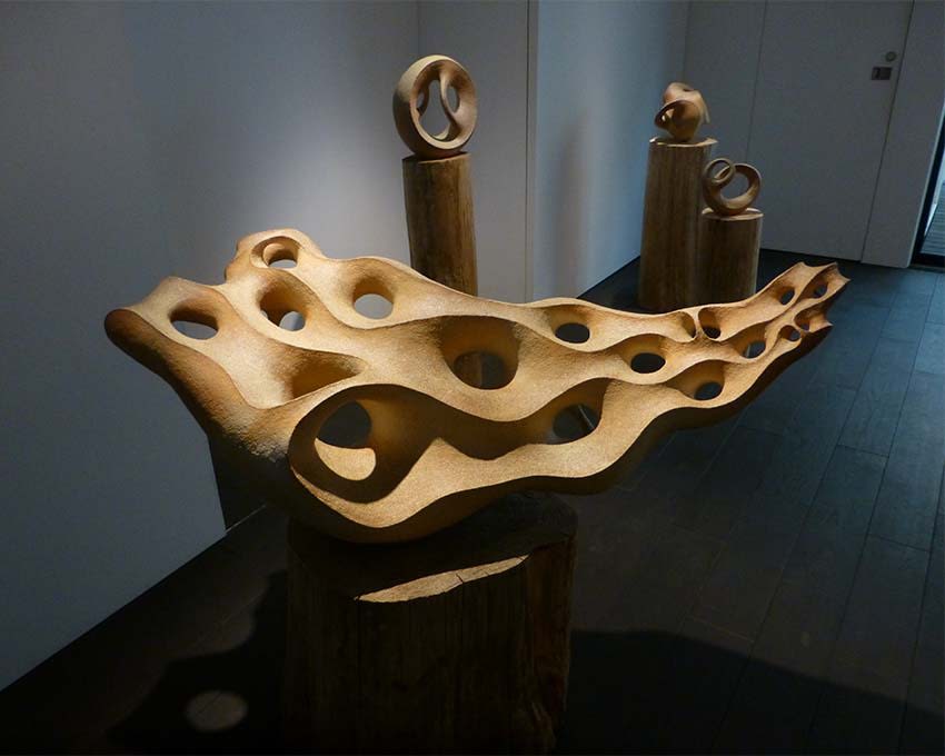 黒川徹：森のカワラケ