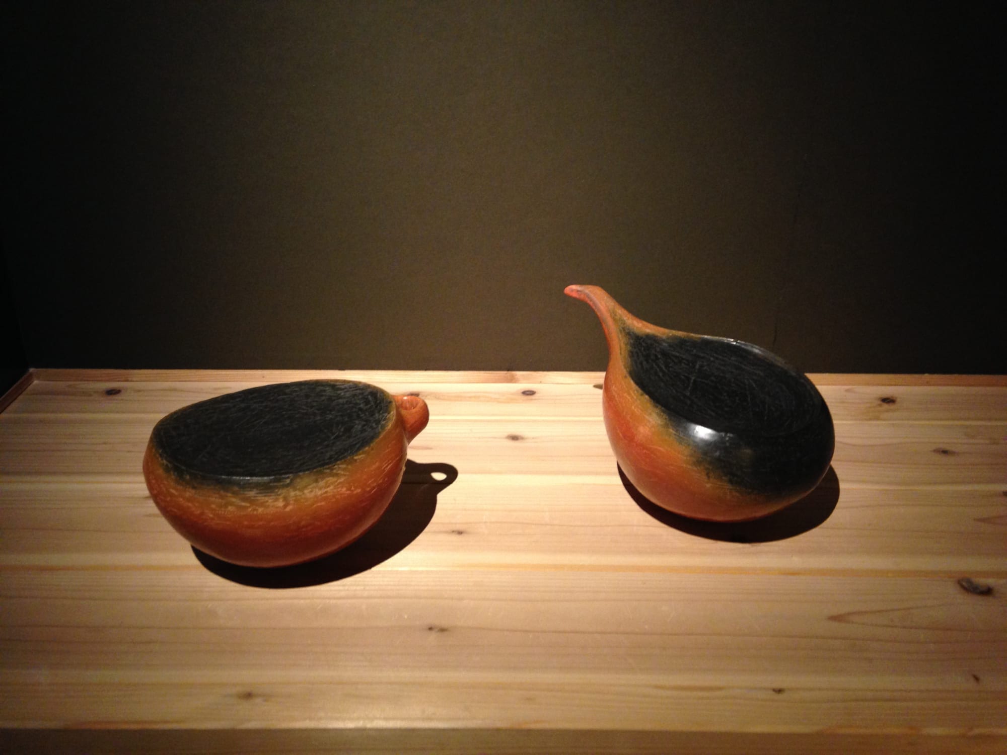 髙山大：紅陶民具展