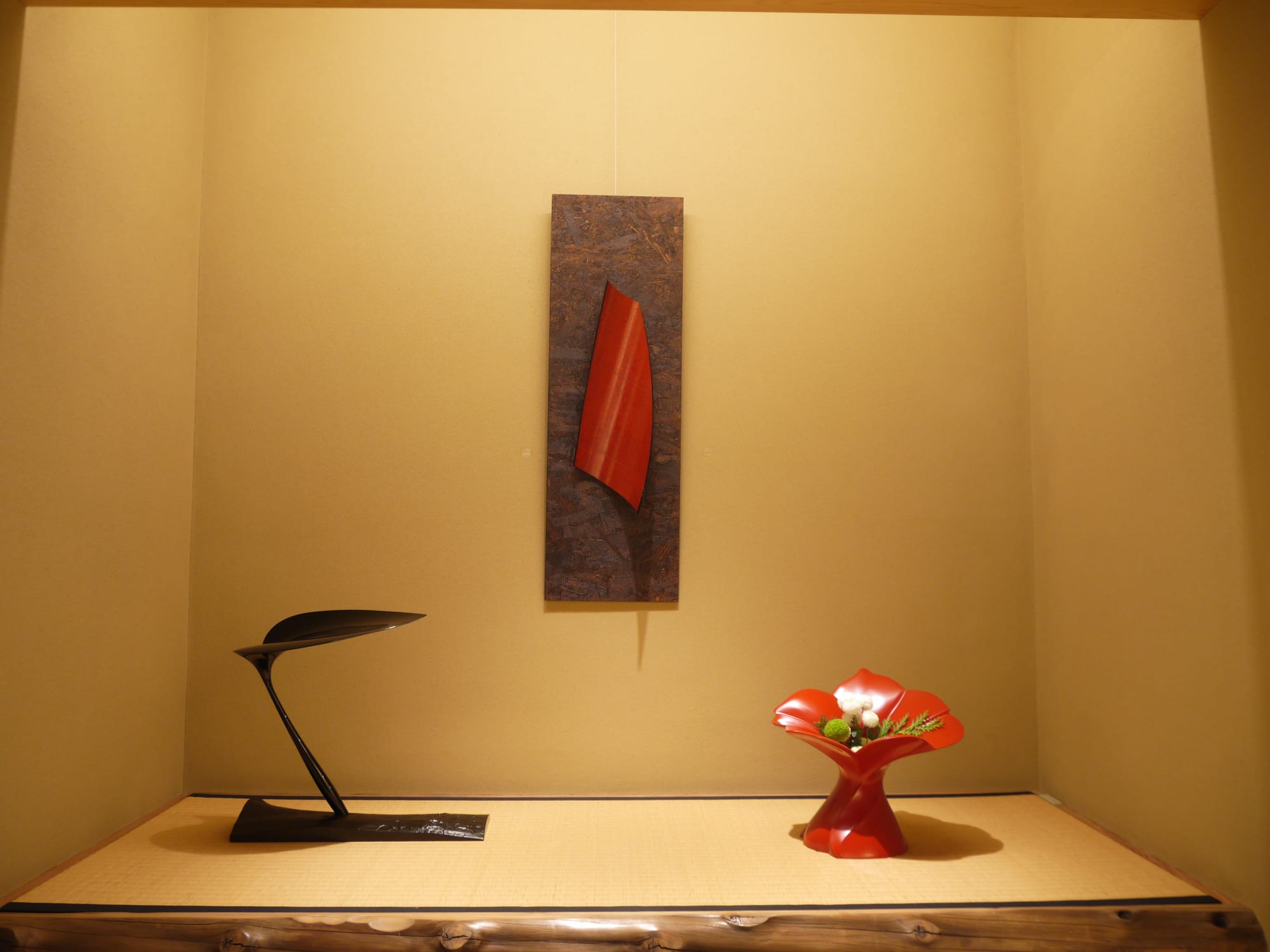 栗本夏樹 × 笹井史恵 × 井川 健 展：うるしの造形