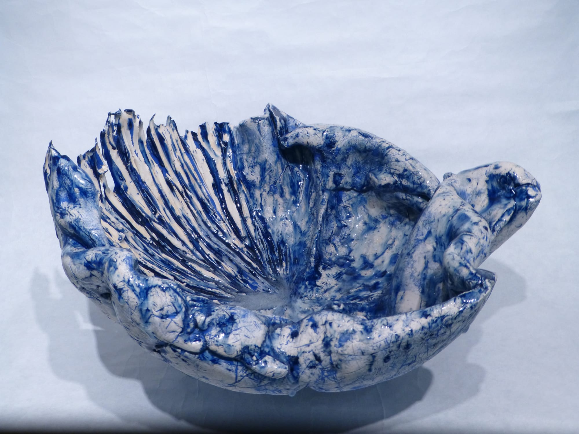 橋本満智子：孕む青