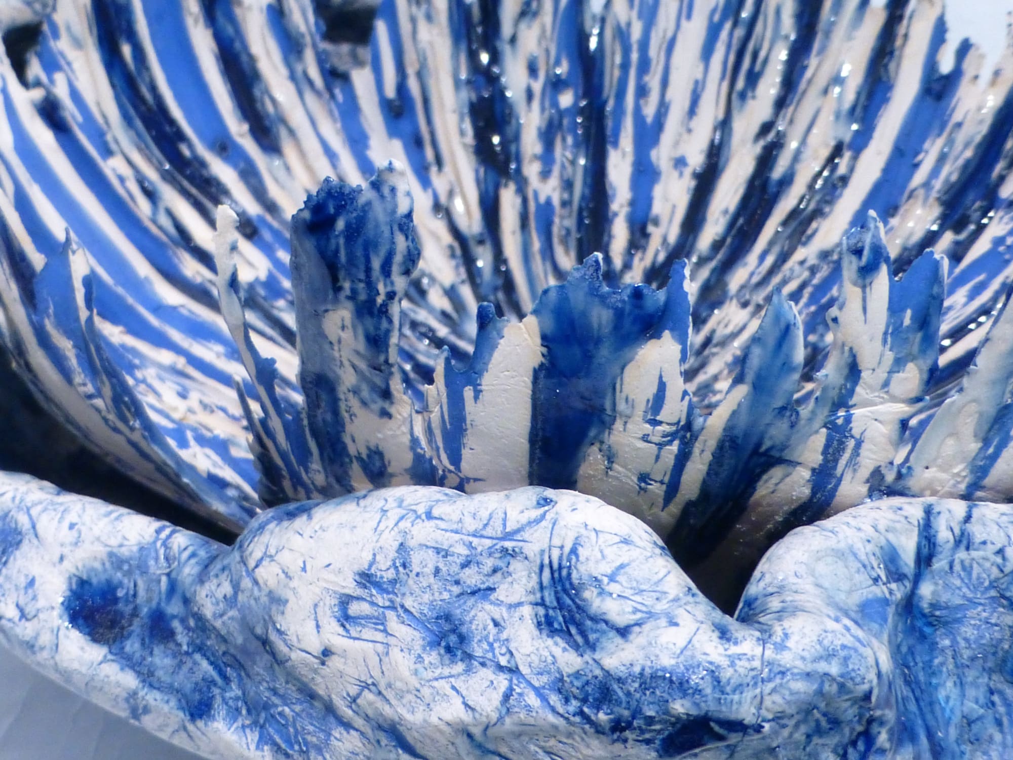 橋本満智子：孕む青