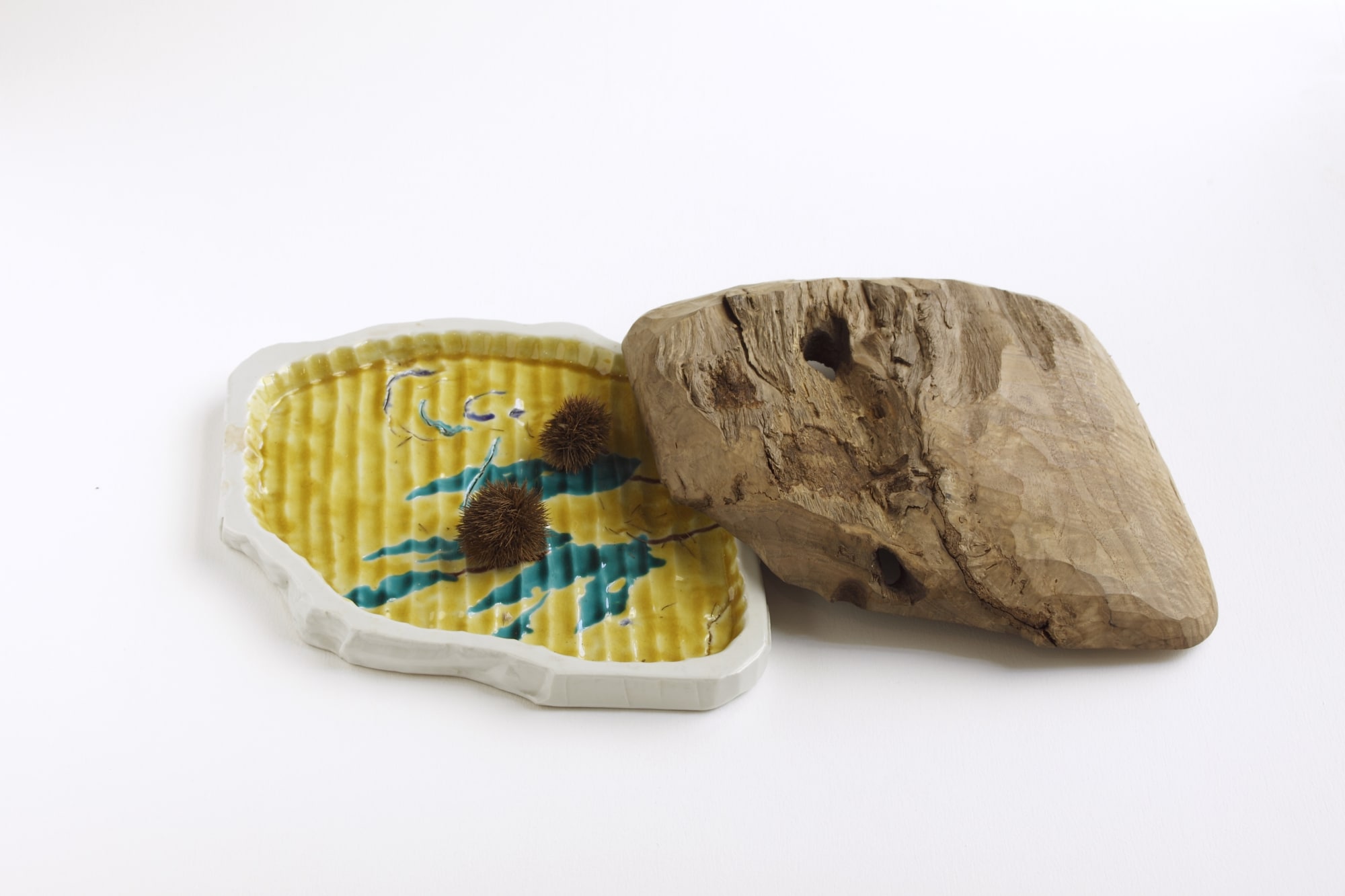 上出惠悟 × 森口信一：九谷我谷