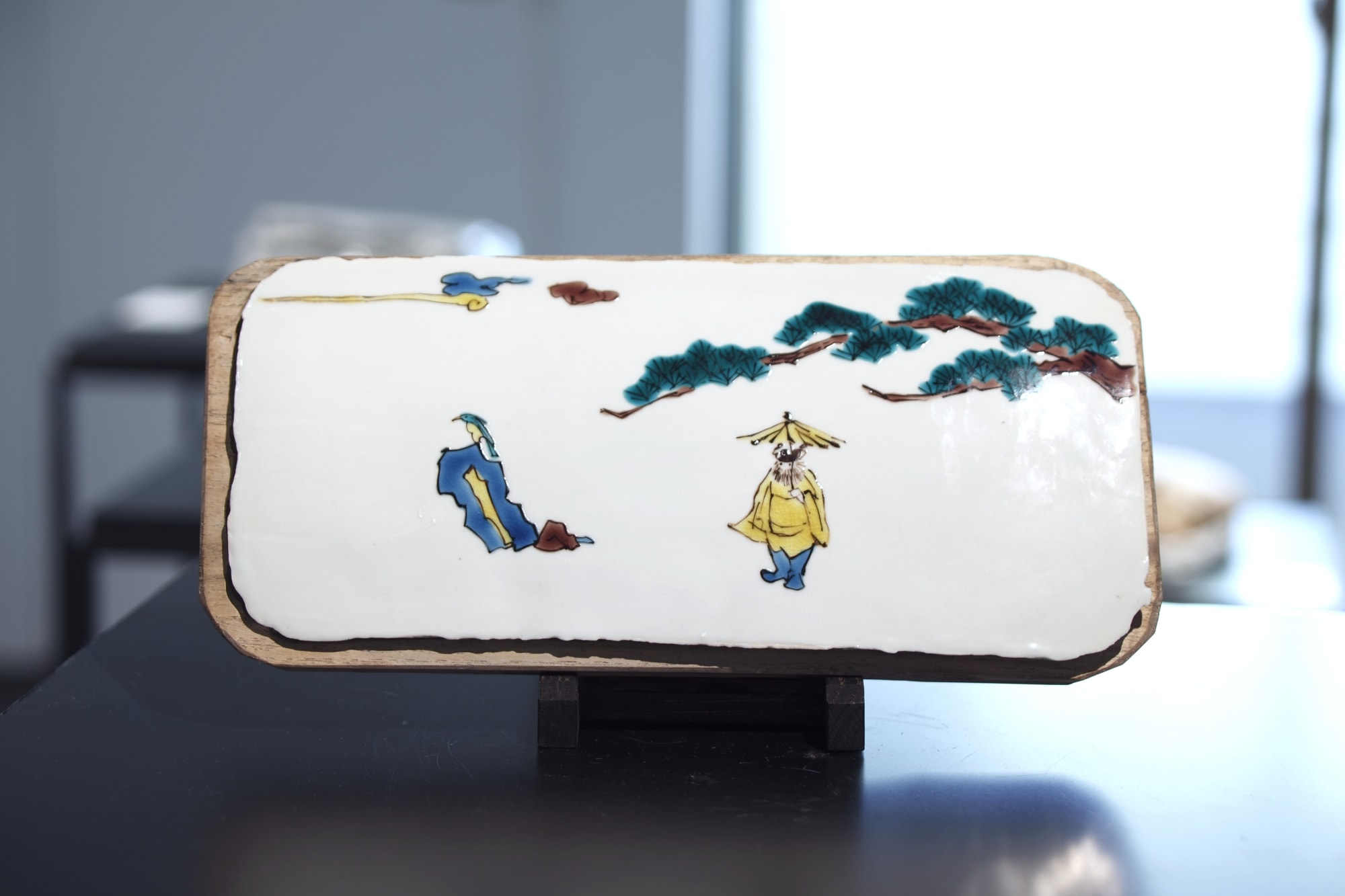 上出惠悟 × 森口信一：九谷我谷