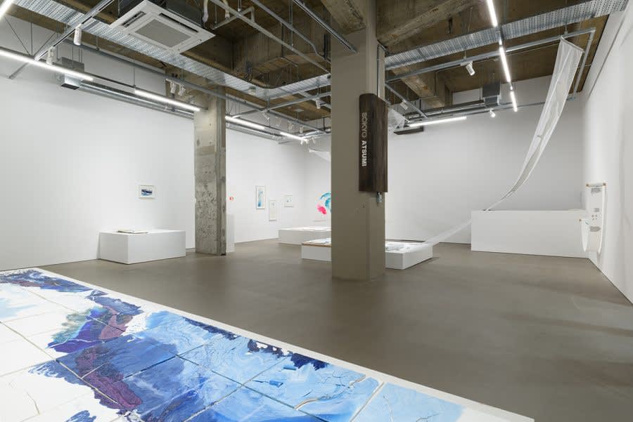 湊 茉莉: 「あはうみのつちときおく、だいちとのたいわ」