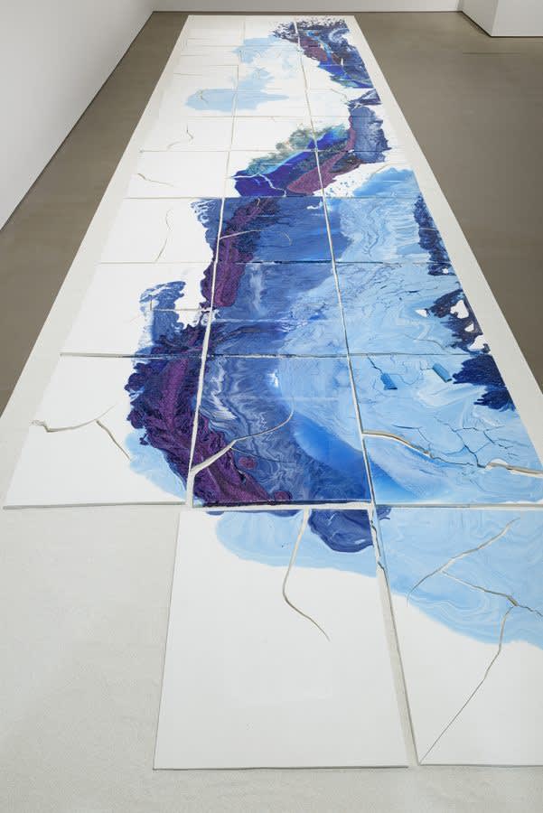 湊 茉莉: 「あはうみのつちときおく、だいちとのたいわ」