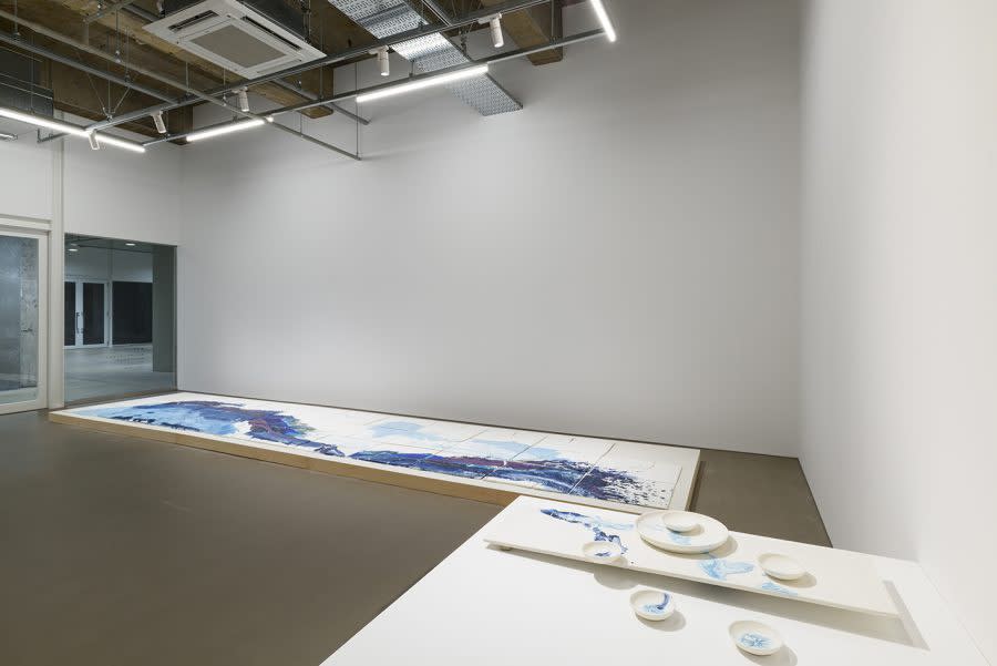 湊 茉莉: 「あはうみのつちときおく、だいちとのたいわ」