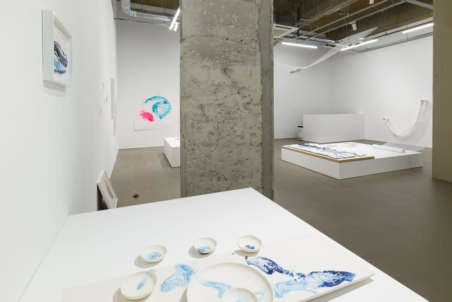 湊 茉莉: 「あはうみのつちときおく、だいちとのたいわ」