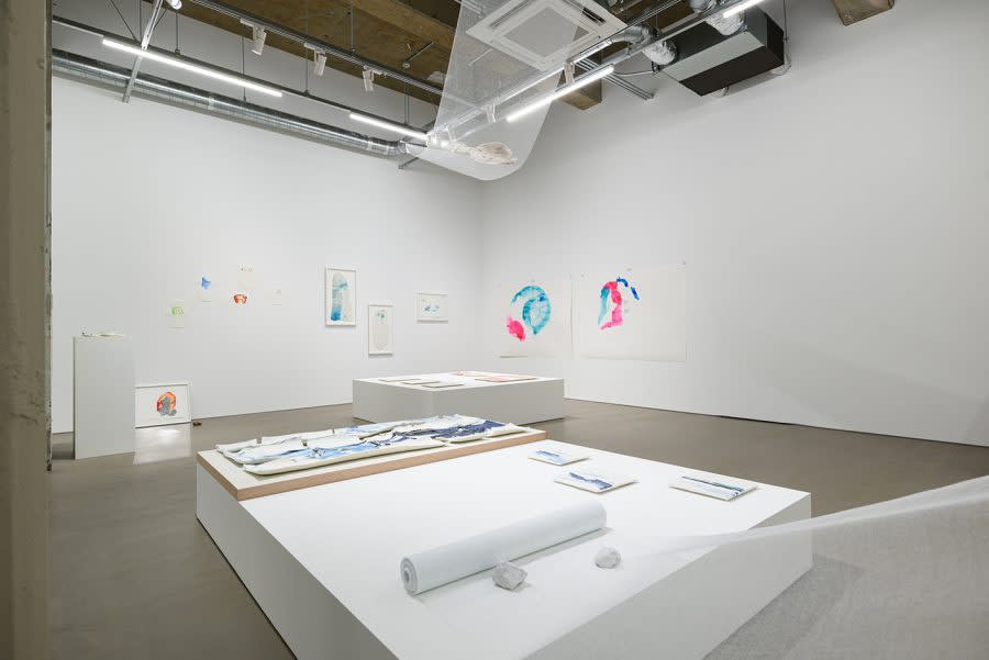 湊 茉莉: 「あはうみのつちときおく、だいちとのたいわ」