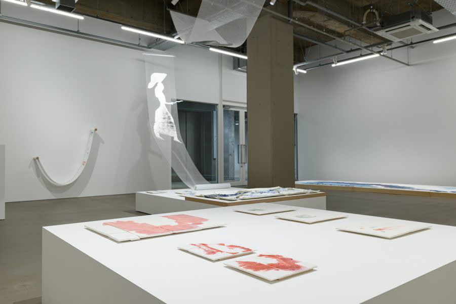 湊 茉莉: 「あはうみのつちときおく、だいちとのたいわ」