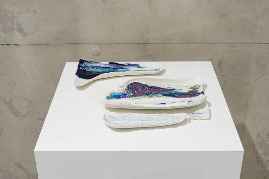 湊 茉莉: 「あはうみのつちときおく、だいちとのたいわ」