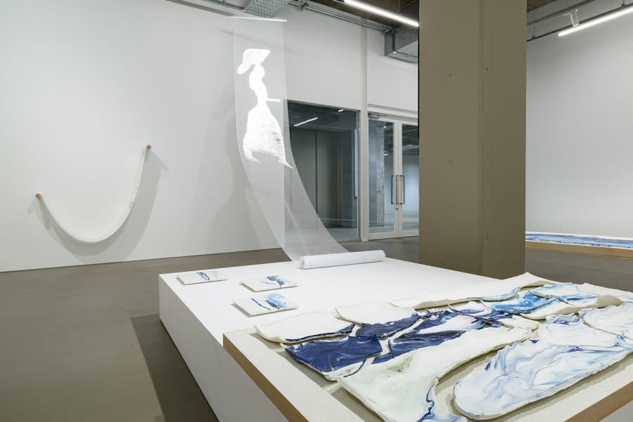 湊 茉莉: 「あはうみのつちときおく、だいちとのたいわ」