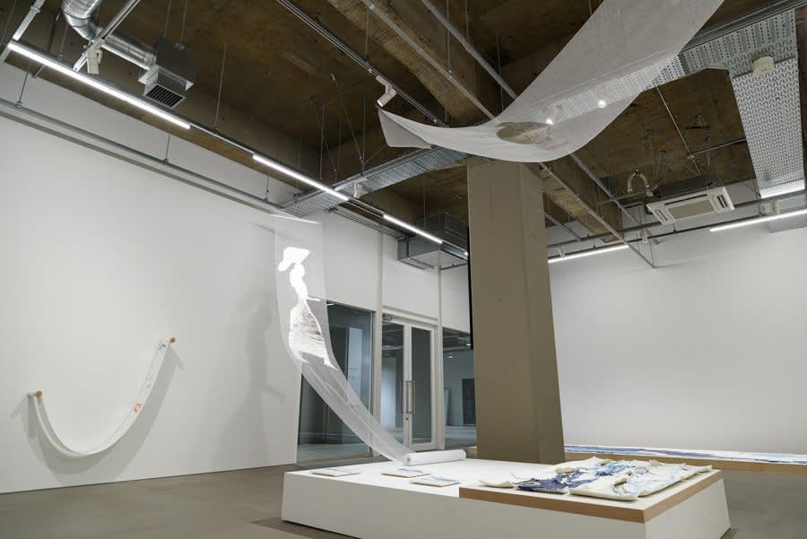 湊 茉莉: 「あはうみのつちときおく、だいちとのたいわ」