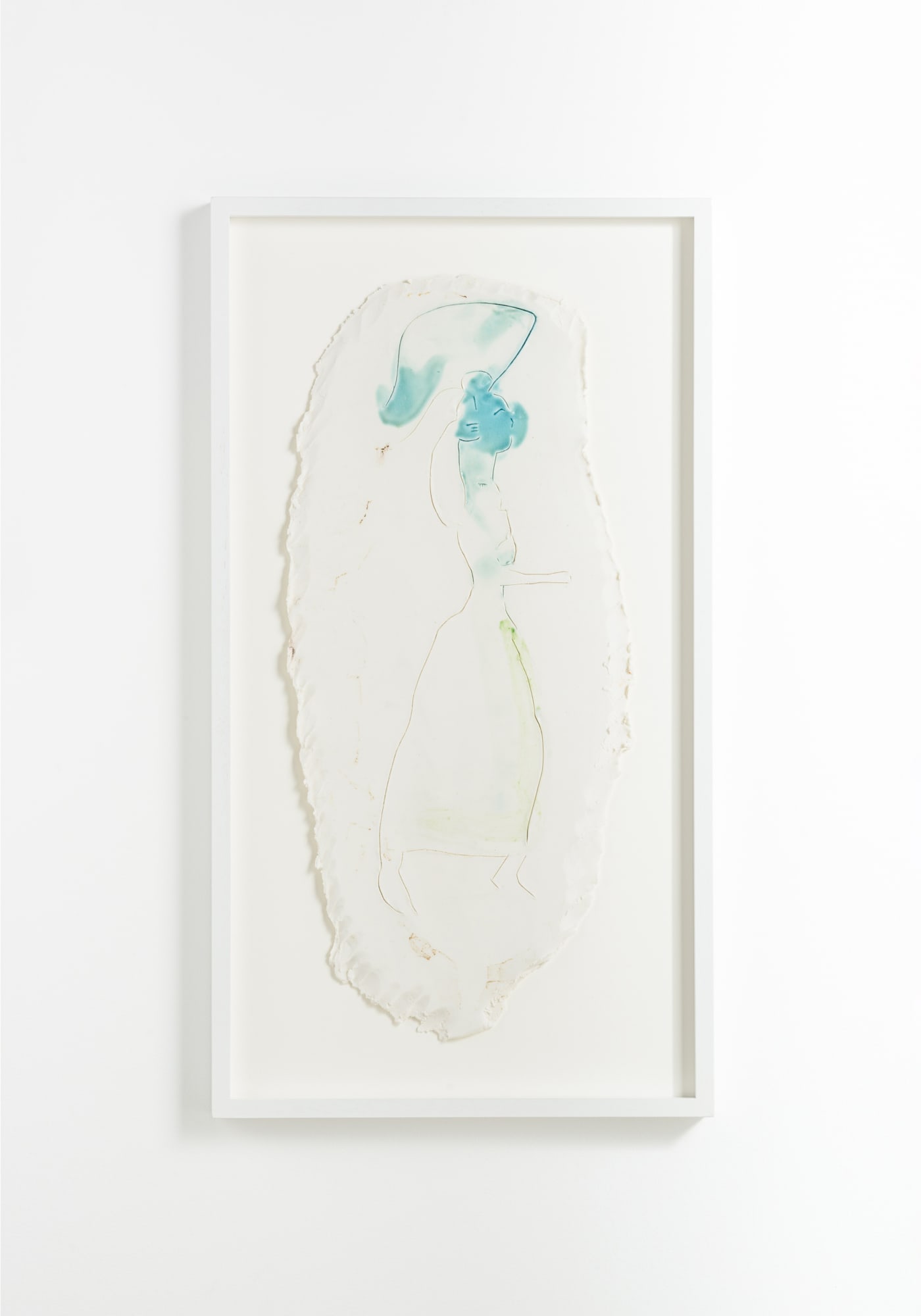 エトルリア文化シリーズ c-III/ Etruscans Series c-III 2022, 信楽透土、釉薬、銀箔、錫箔、錫箔/ Ceramic, glaze, silver leaf and tin foil H0.5 × W29 × D63 cm