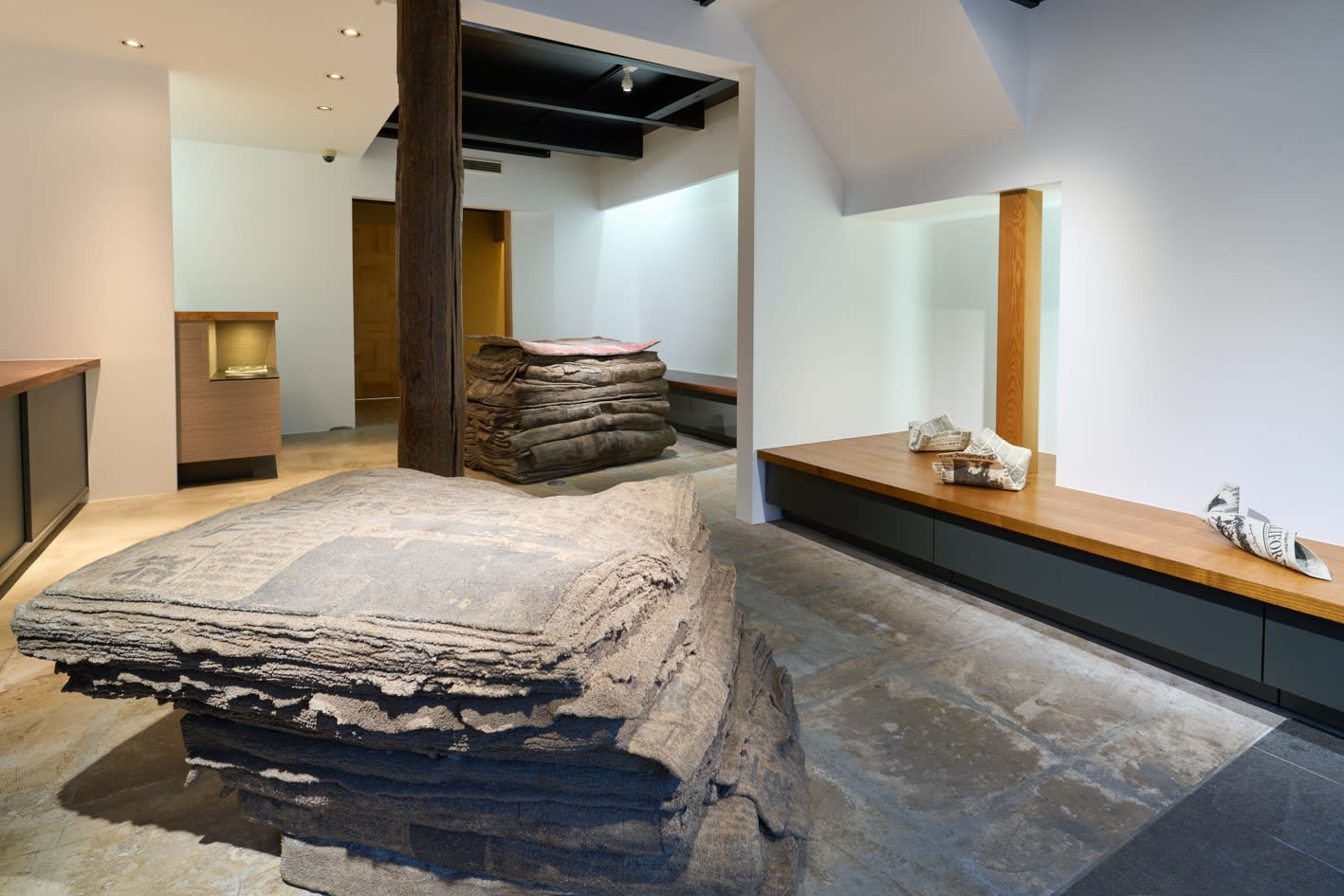 三島 喜美代 個展