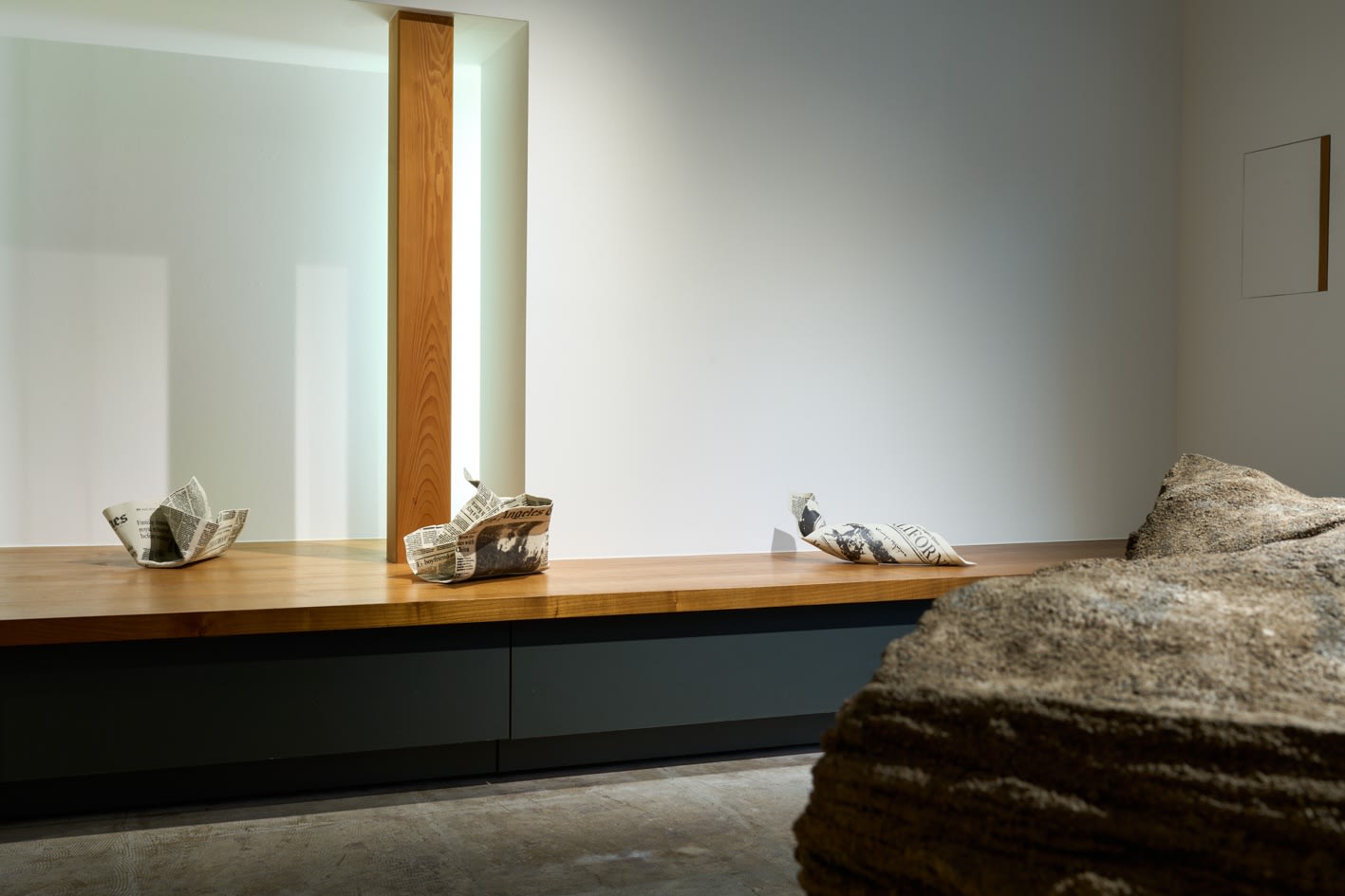 三島 喜美代 個展