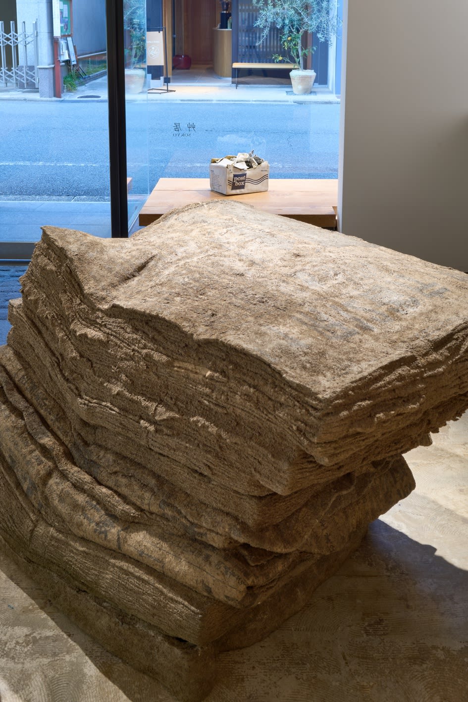 三島 喜美代 個展