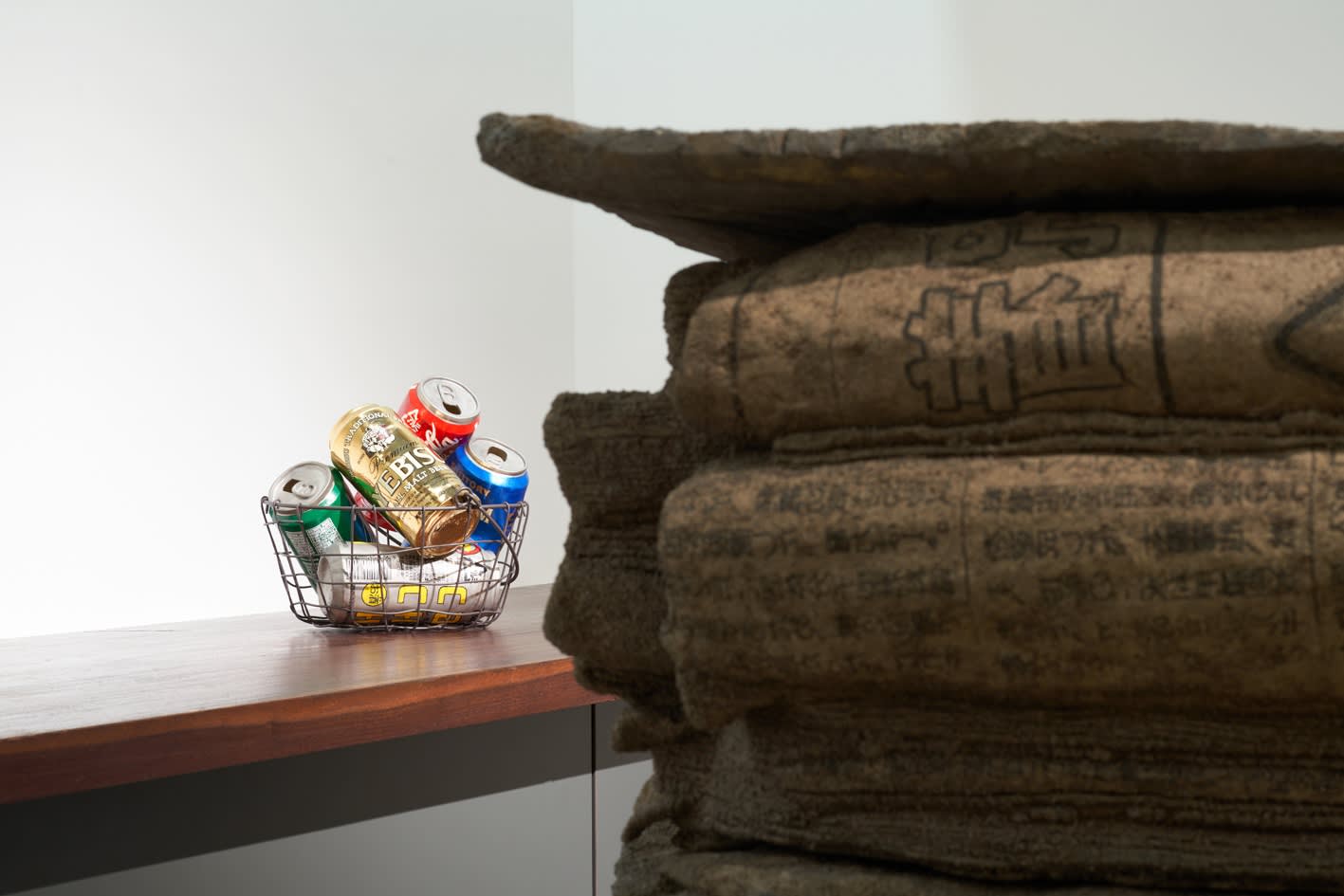 三島 喜美代 個展