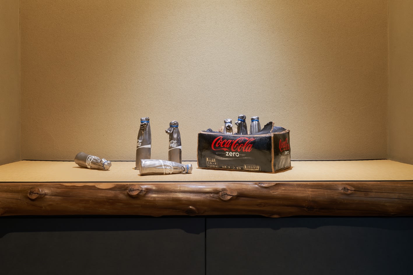 三島 喜美代 個展