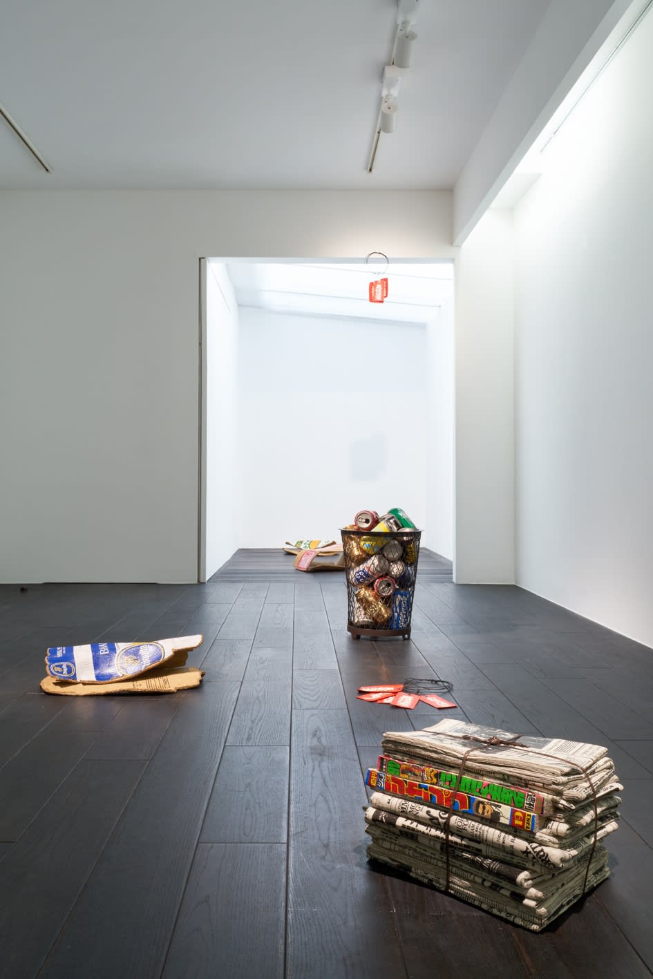 三島 喜美代 個展