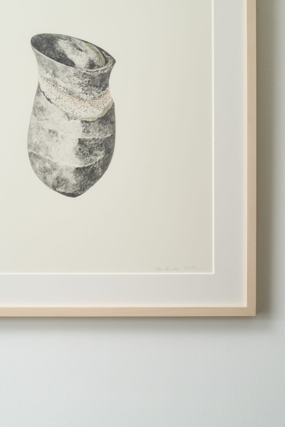 ジェニファー・リー： セラミックとドローイング