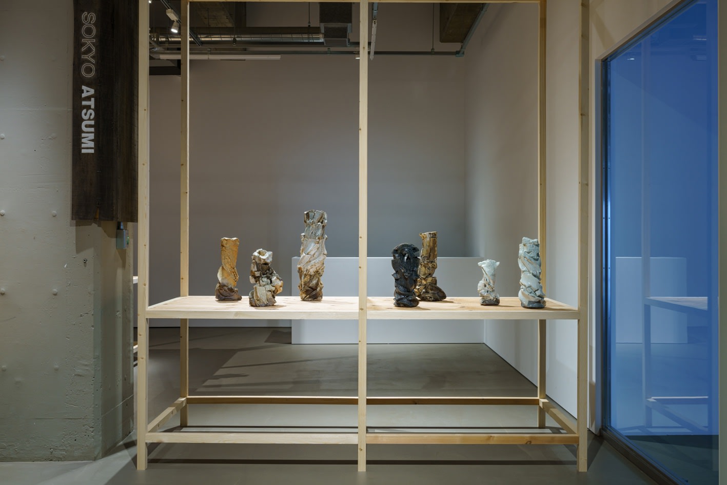 道川 省三 個展：たづたづし ー伝統の先に⾒えるものー