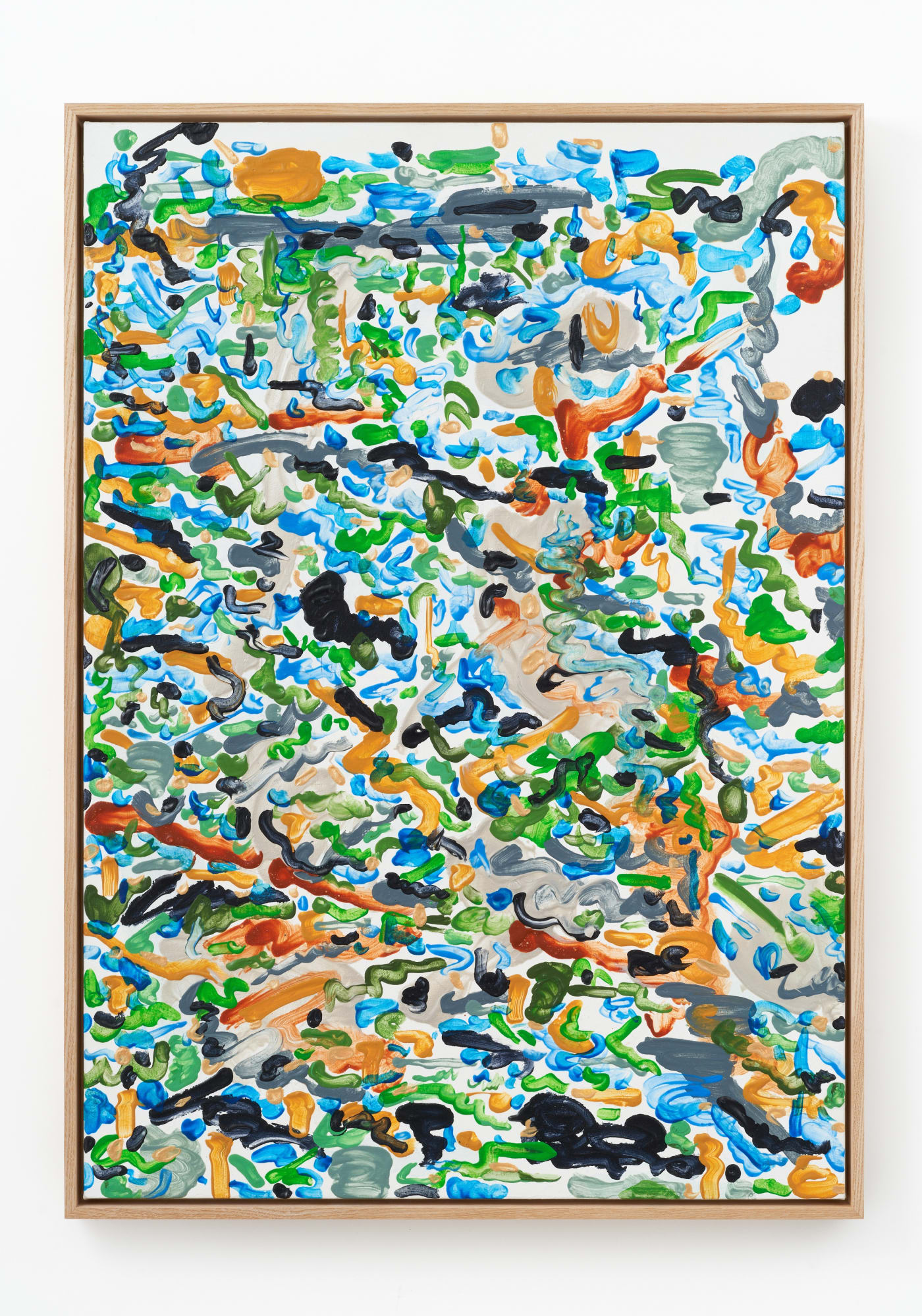 Garden #3 2024, キャンバスにアクリル/ Acrylic on canvas H84 × W59.5 cm