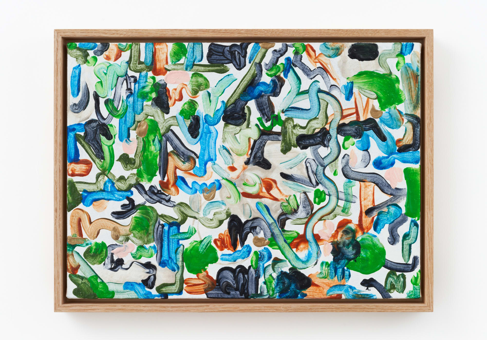 Garden #1 2024, キャンバスにアクリル/ Acrylic on canvas H24 × W33.5 cm