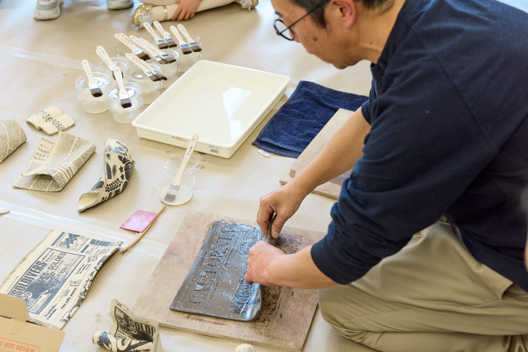 CAT (コラボレーティブ・アート・チーム)｜三島 喜美代