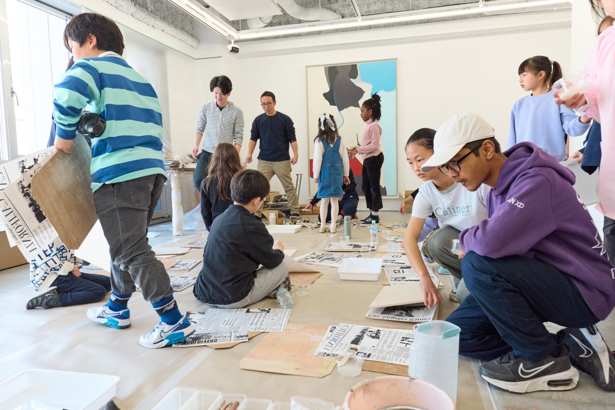 CAT (コラボレーティブ・アート・チーム)｜三島 喜美代