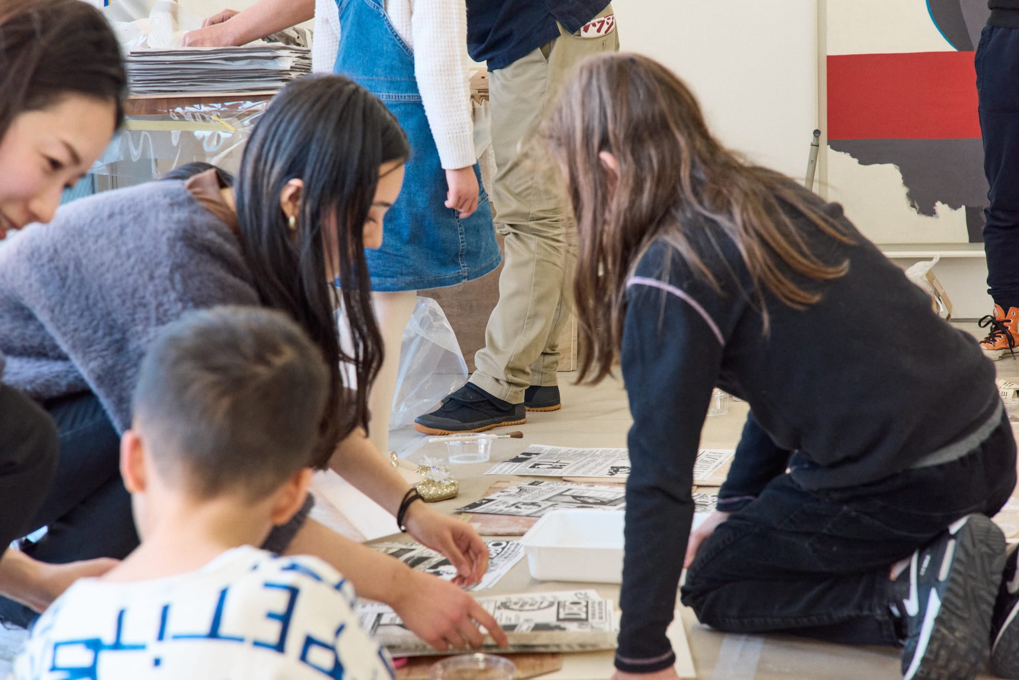 CAT (コラボレーティブ・アート・チーム)｜三島 喜美代