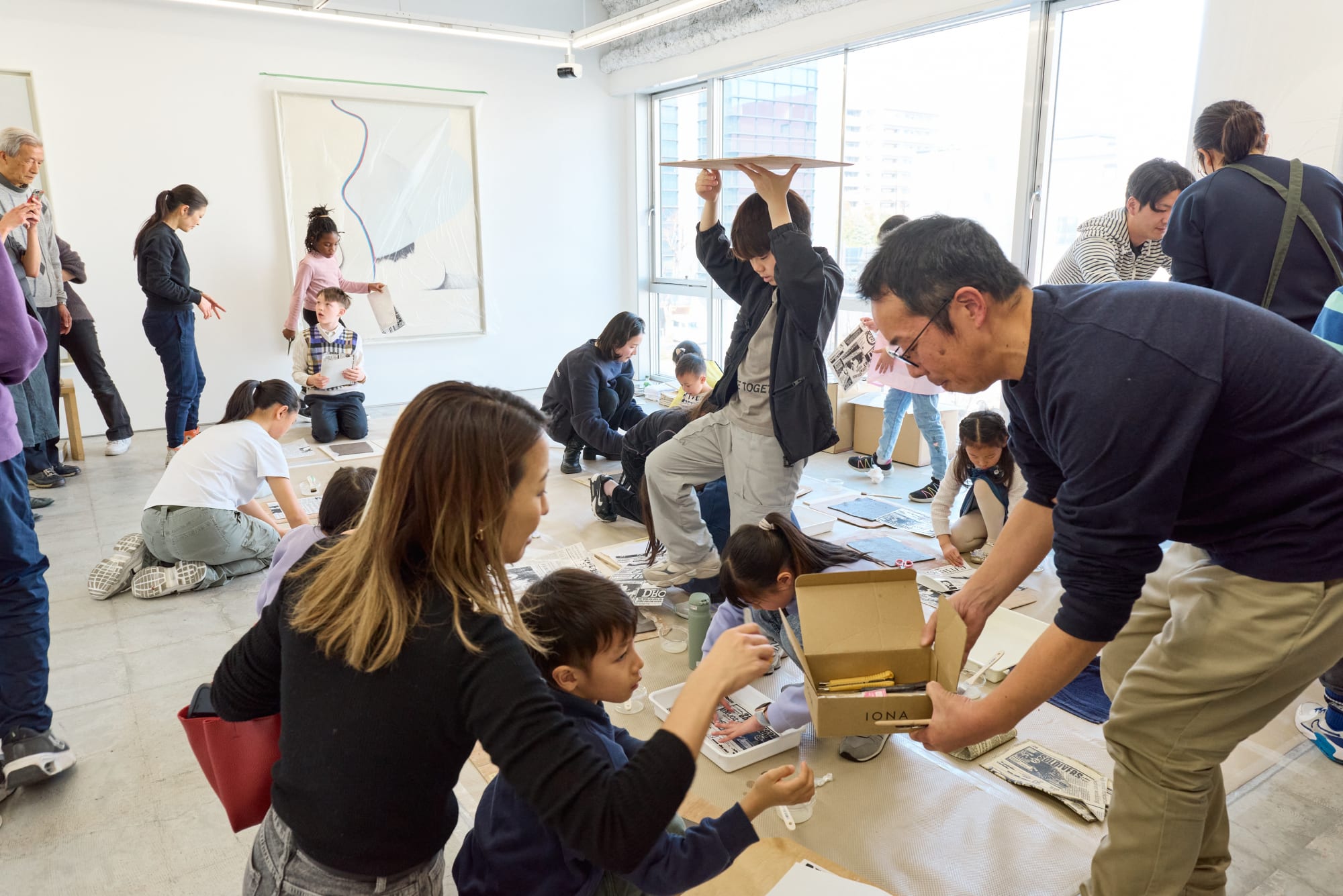 CAT (コラボレーティブ・アート・チーム)｜三島 喜美代