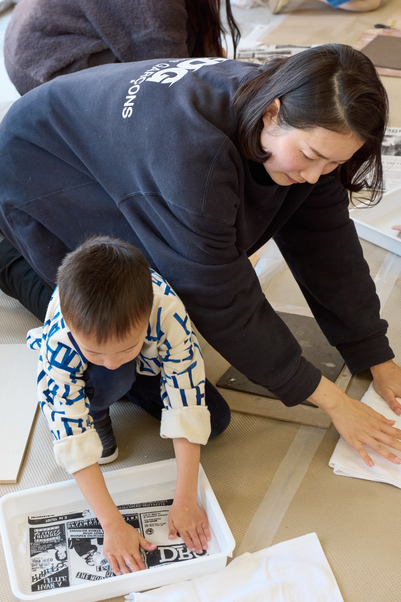 CAT (コラボレーティブ・アート・チーム)｜三島 喜美代