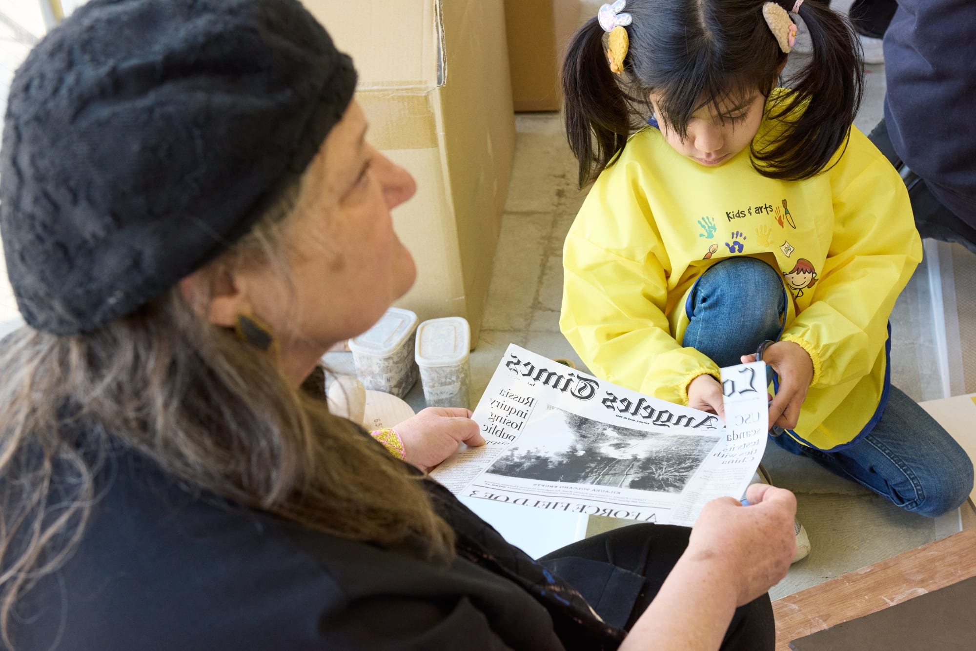 CAT (コラボレーティブ・アート・チーム)｜三島 喜美代