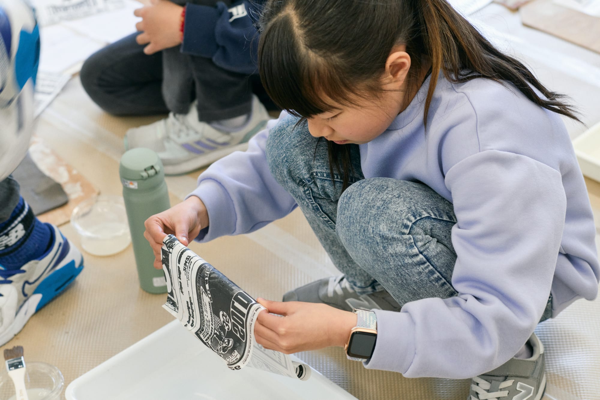 CAT (コラボレーティブ・アート・チーム)｜三島 喜美代