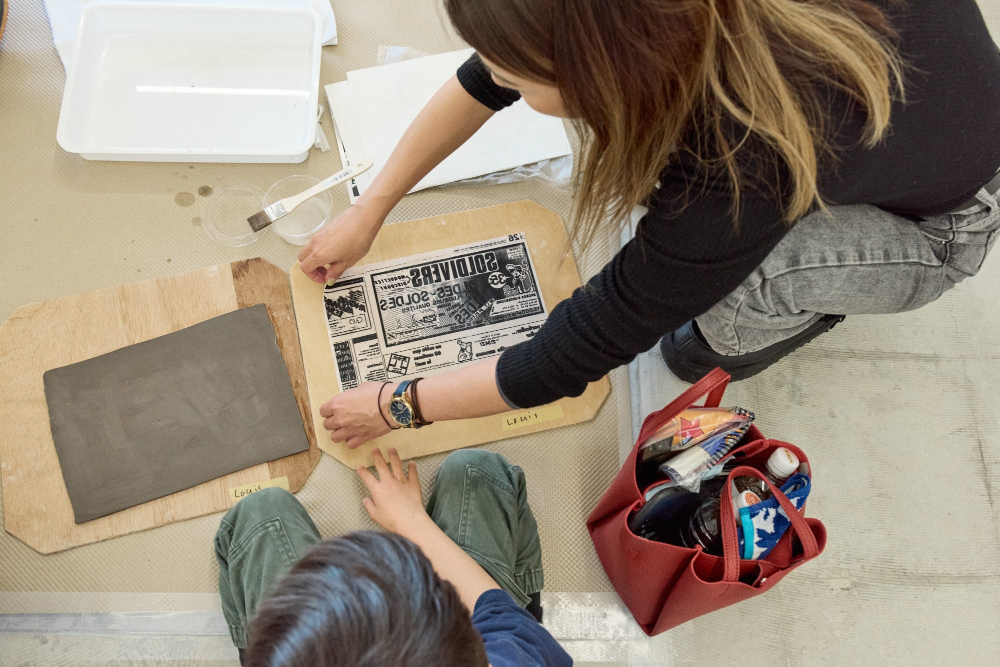 CAT (コラボレーティブ・アート・チーム)｜三島 喜美代