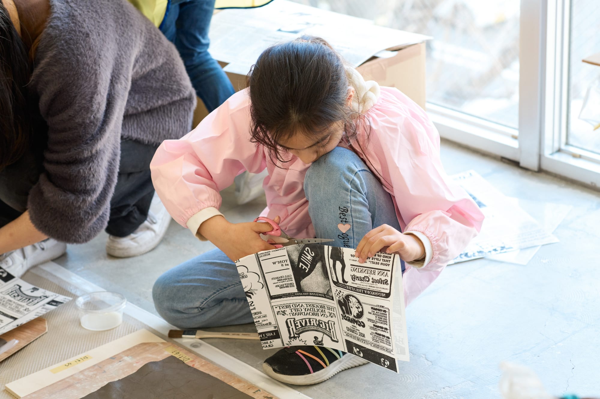 CAT (コラボレーティブ・アート・チーム)｜三島 喜美代