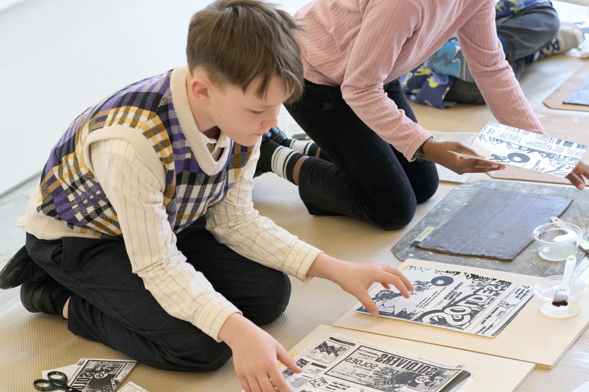 CAT (コラボレーティブ・アート・チーム)｜三島 喜美代