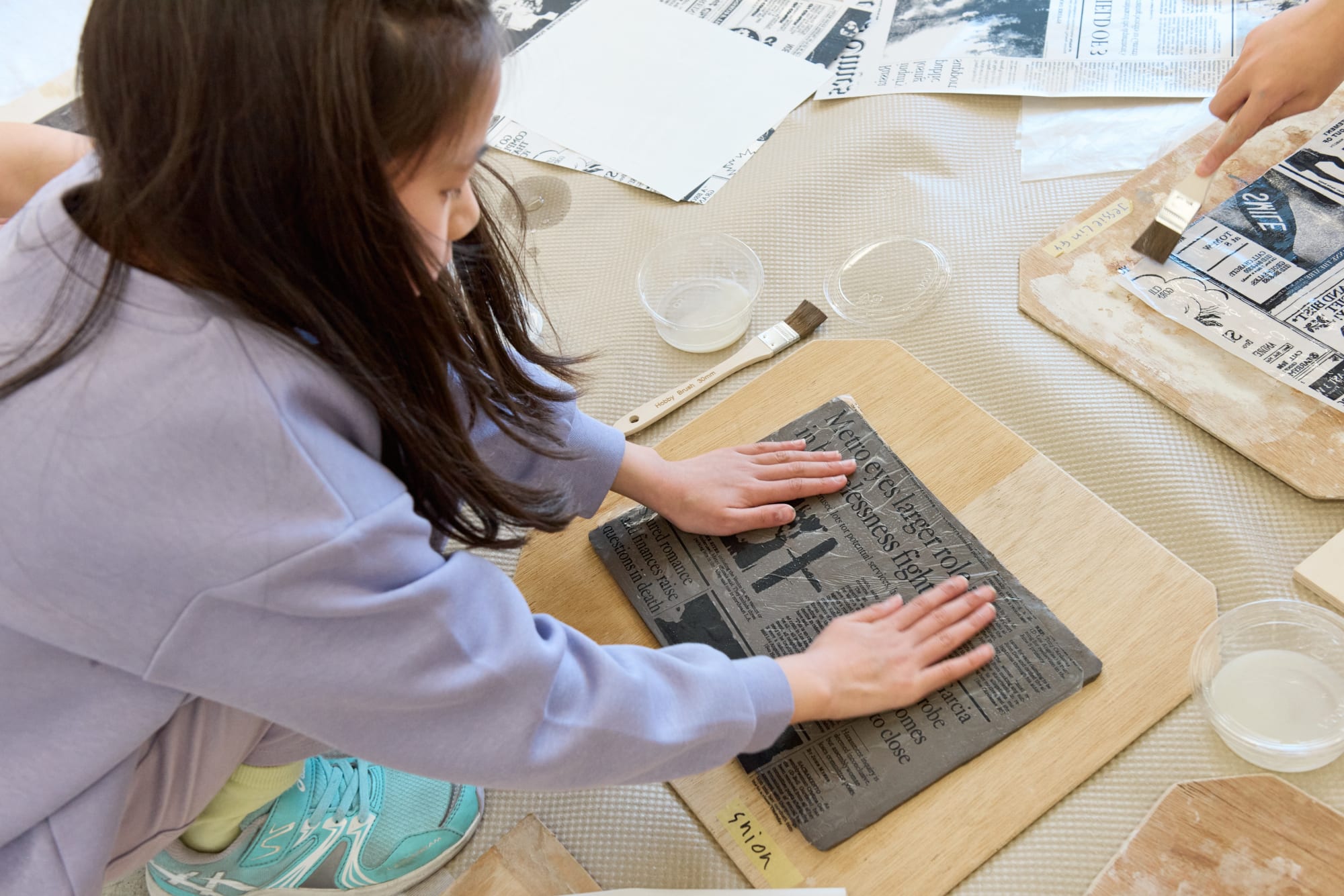 CAT (コラボレーティブ・アート・チーム)｜三島 喜美代