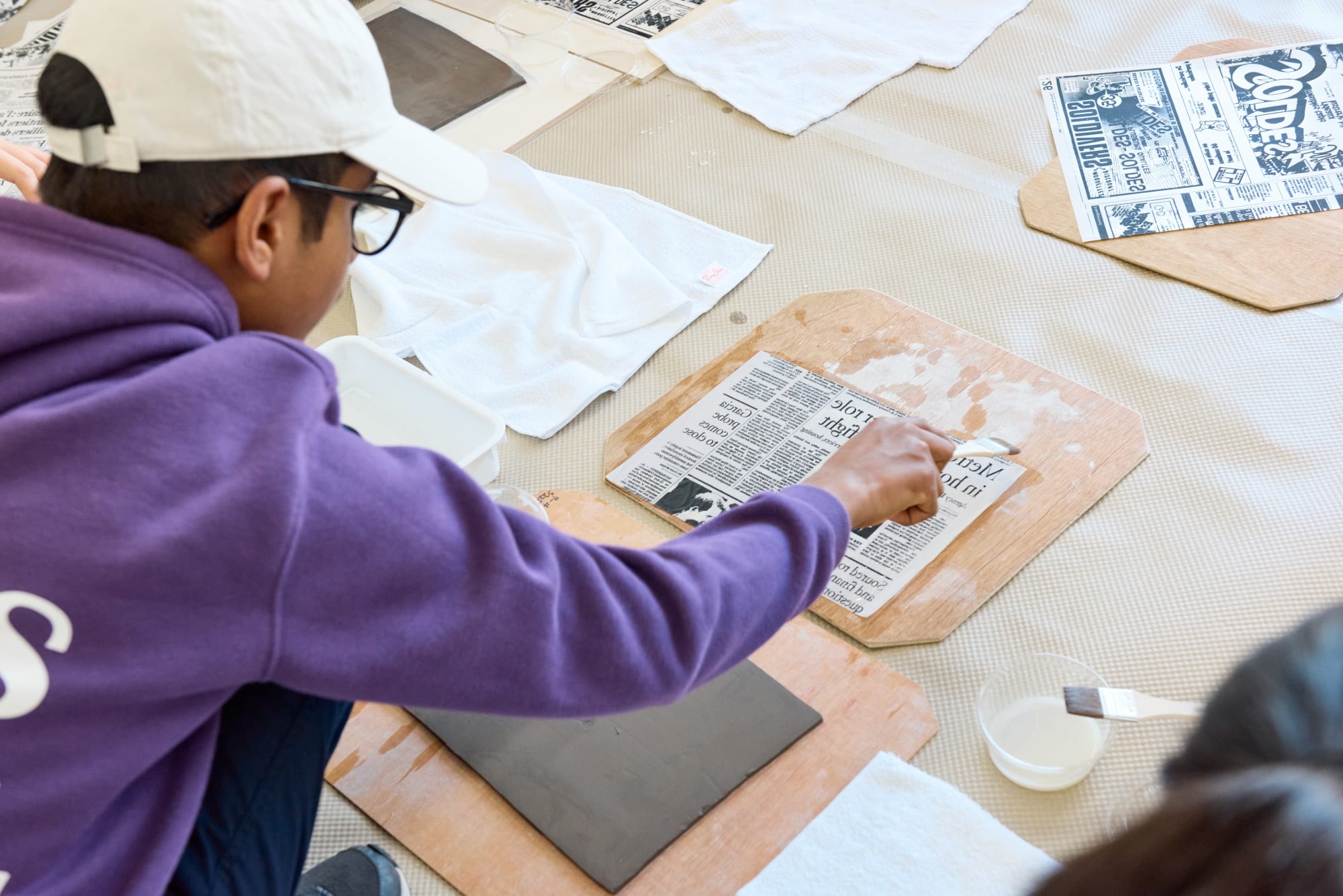 CAT (コラボレーティブ・アート・チーム)｜三島 喜美代